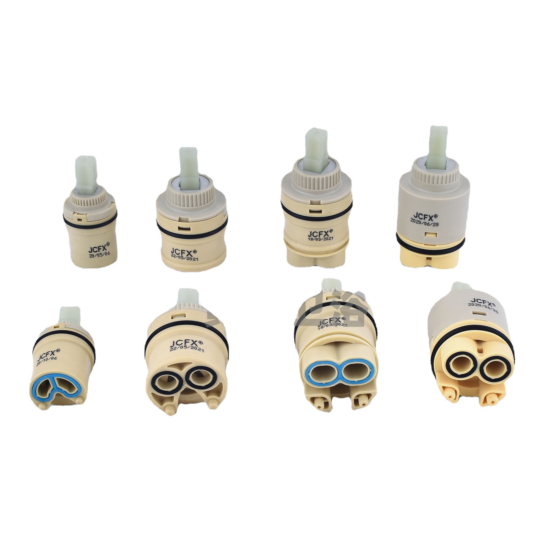 Cold and hot water faucet valve core single handle faucet ceramic cold and hot water valve core faucet common maintenance faucet accessories Item Picture