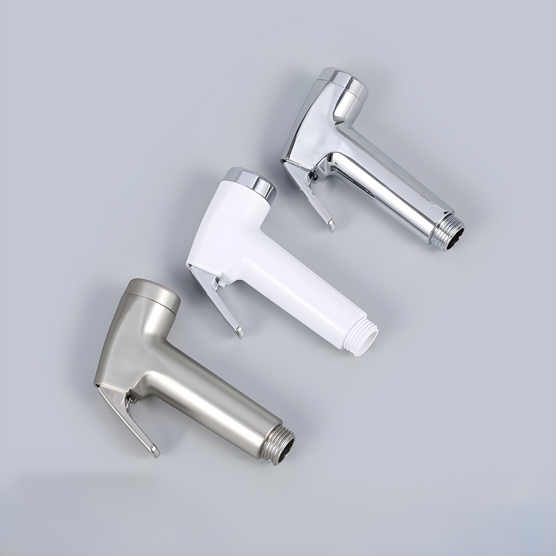 Cross-border body cleansing, women's washbasin set, handheld toilet spray gun, bathroom cleaning, buttock cleansing device, toilet flushing nozzle Specification drawing