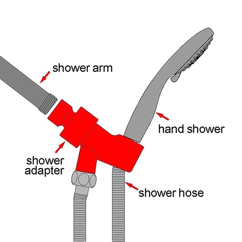 A set of 5 types of mineral stone filter nozzles for cross-border American style visual filtration and pressurization handheld shower heads details Picture