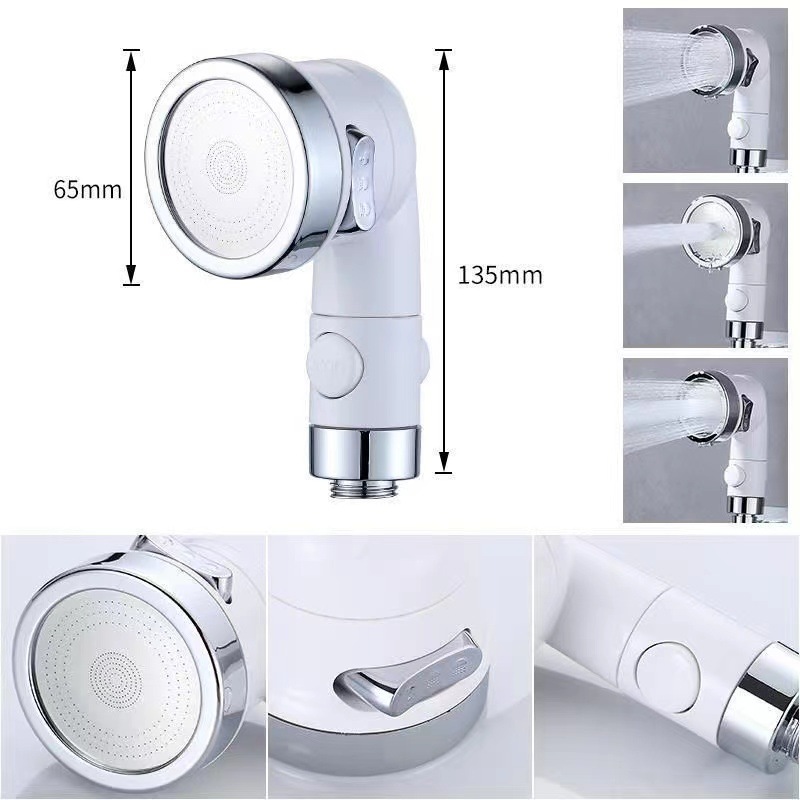 Hair washing bed, pressurized water-stop showerhead, hair salon, barber shop, shower bed, hair salon, three-speed showerhead, one-button water stop Specification drawing