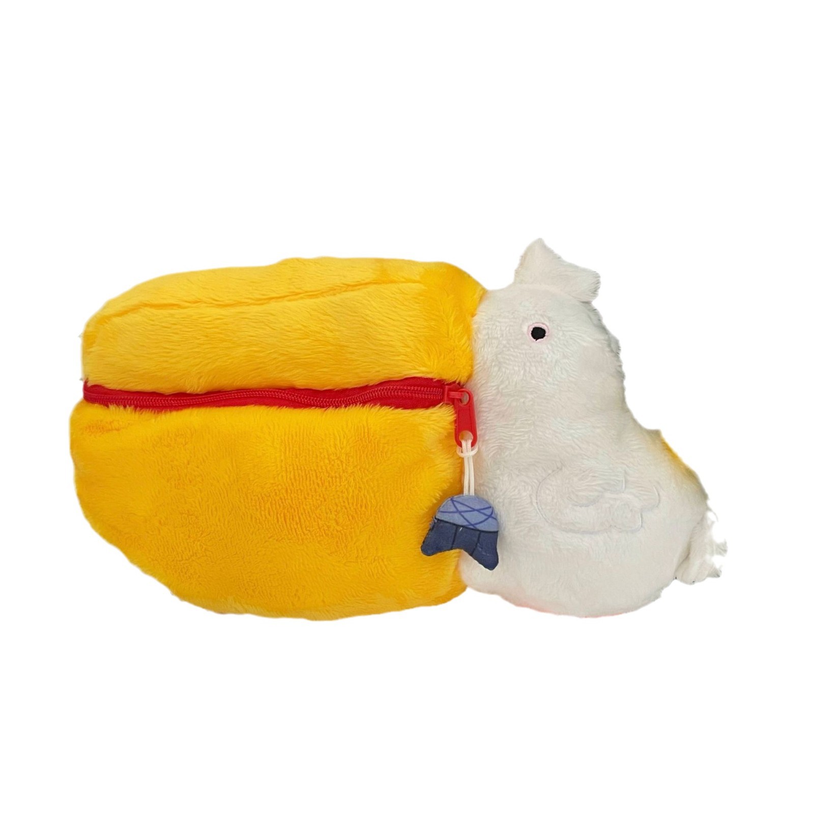 Instagram cute Pelican makeup bag, camera bag, mini portable bag, headphones, coin purse, travel storage bag Item Picture