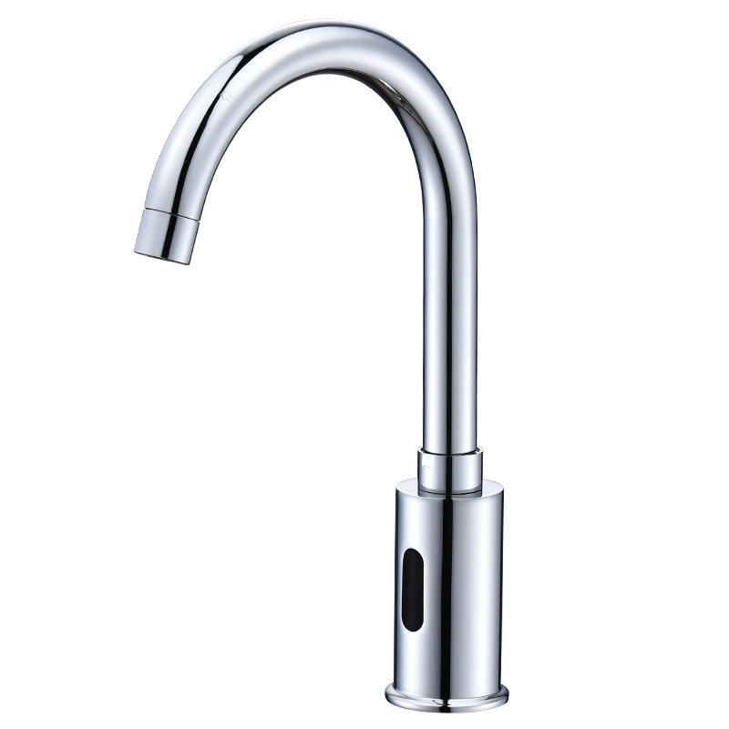 One wholesale project payment sensor faucet from the source factory, an intelligent infrared public commercial fully automatic faucet Item Picture