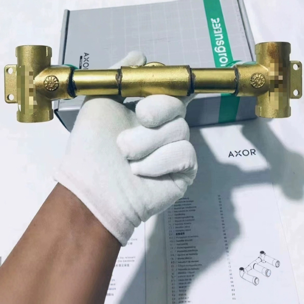Han/Si/Ge/Ya three-hole faucet embedded part valve core 10303187 pure copper Application Scenario