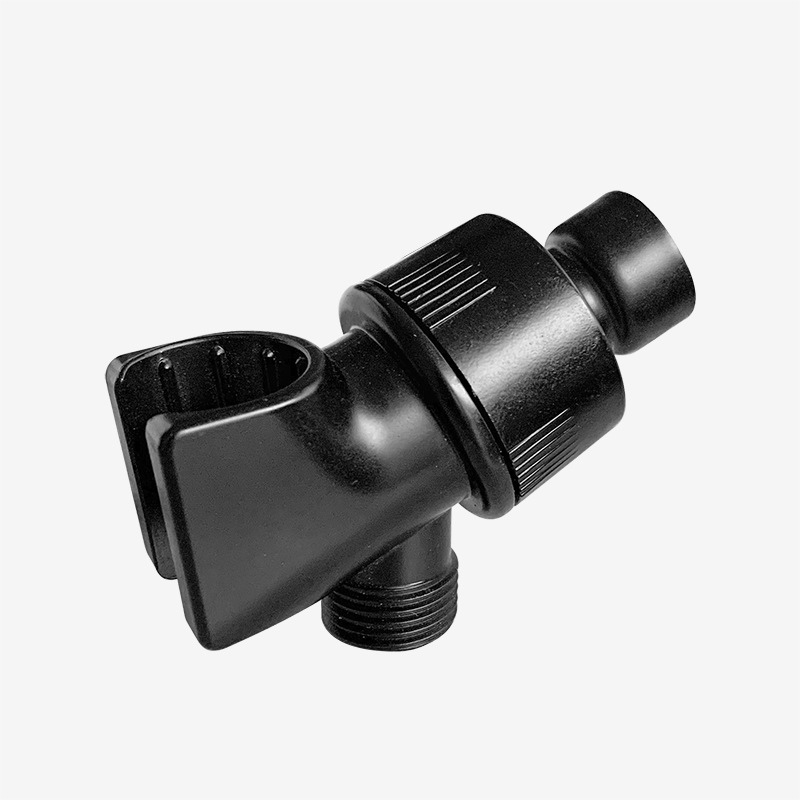 Cross-border showerhead bracket fixed base, new type of plastic showerhead holder for export bathroom accessories in the foreign market details Picture