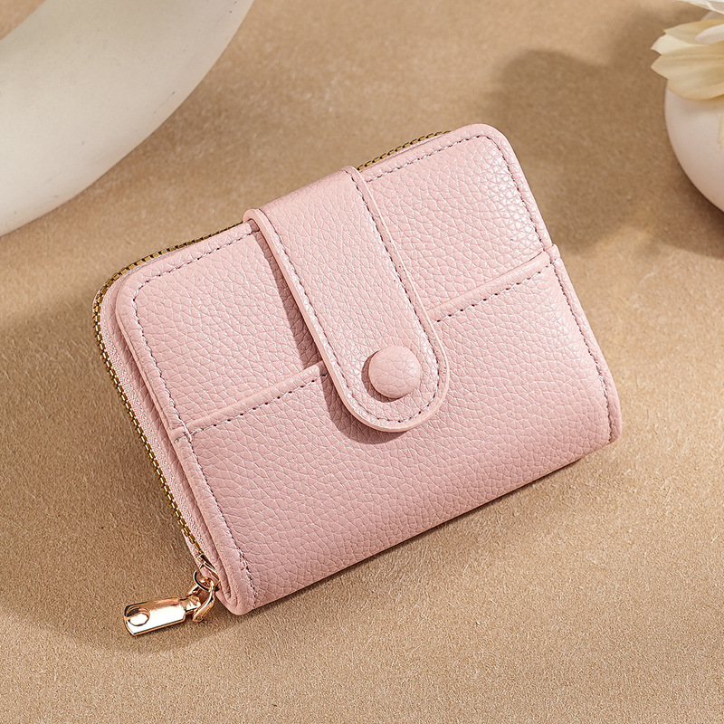 Cross-border consignment of trendy and casual rfid fashionable passport bag for women, large-capacity multi-slot driver's license card bag wallet Application Scenario