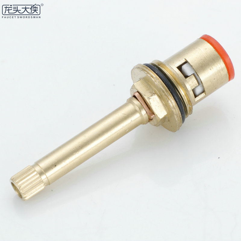 4-inch concealed valve core, 6-inch faucet ceramic plate valve core, stop valve core, copper extended valve core, faucet accessories Application Scenario