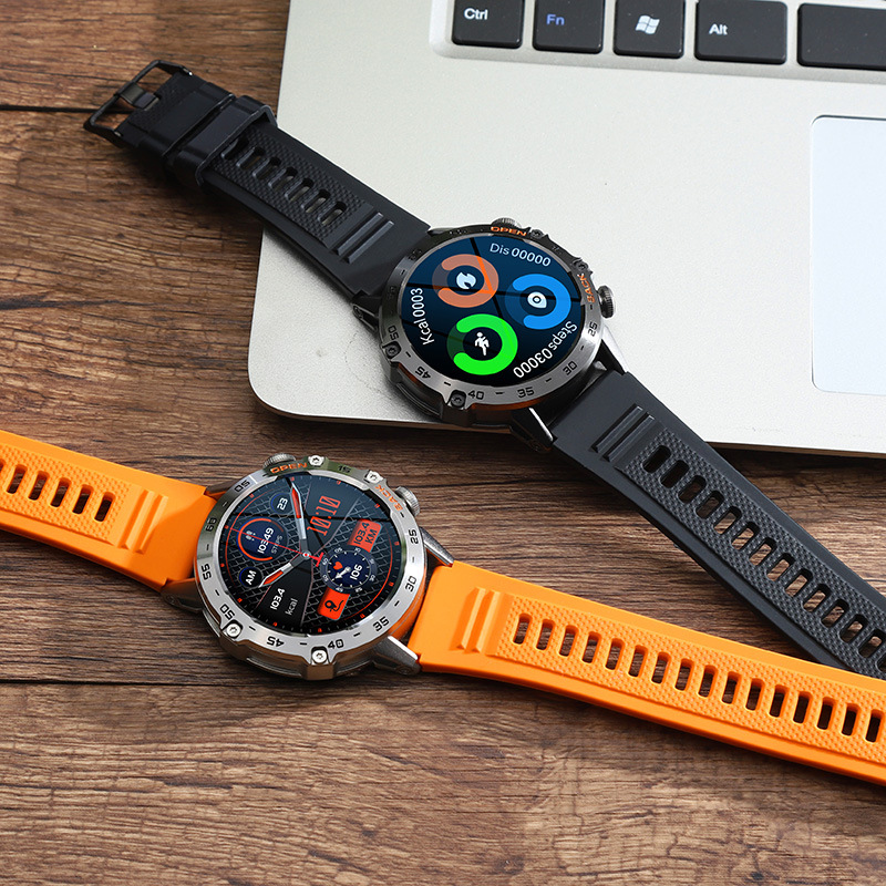 K52 smartwatch heart rate, Bluetooth call information push, smart bracelet, sports watch, one-piece consignment, new style full figure