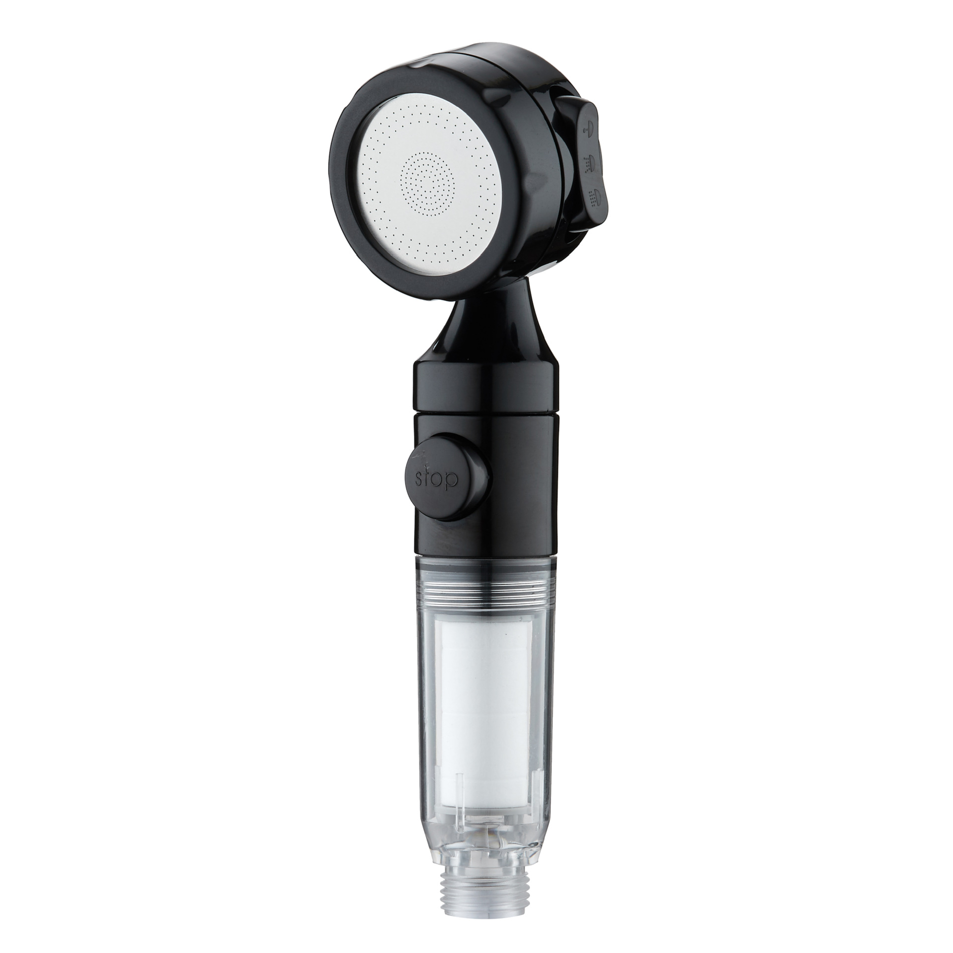 Cross-border dedicated travel dedicated portable showerhead filter, mini business trip hotel compact showerhead, outdoor showerhead details Picture