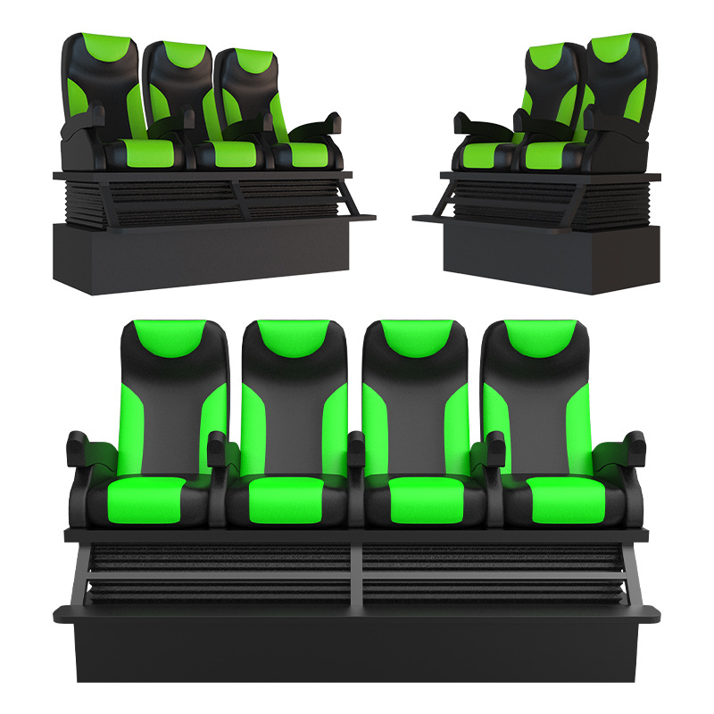 4D dynamic cinema seats, 5D and 7D cinema equipment, naked-eye spherical screen flight cinema equipment, scenic area cultural tourism projects Item Picture