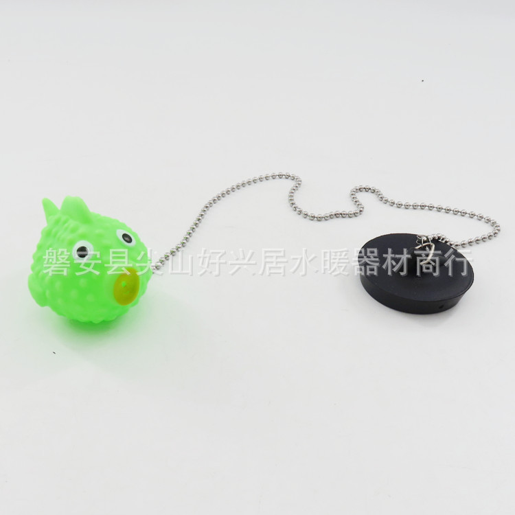 Cross-border cartoon dolls, toys, bathtub stoppers, rubber stoppers, water stoppers, drain plugs, shower rooms, laundry sinks, bathtubs details Picture