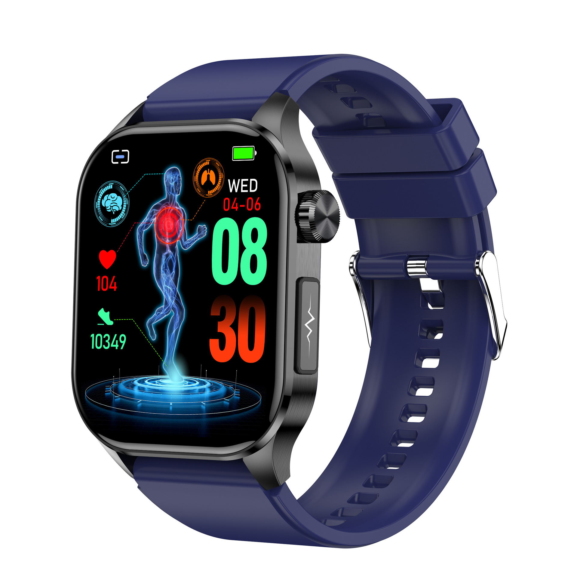 The new et580 smartwatch features Bluetooth call, AMOLE touchscreen and multi-sport mode Application Scenario