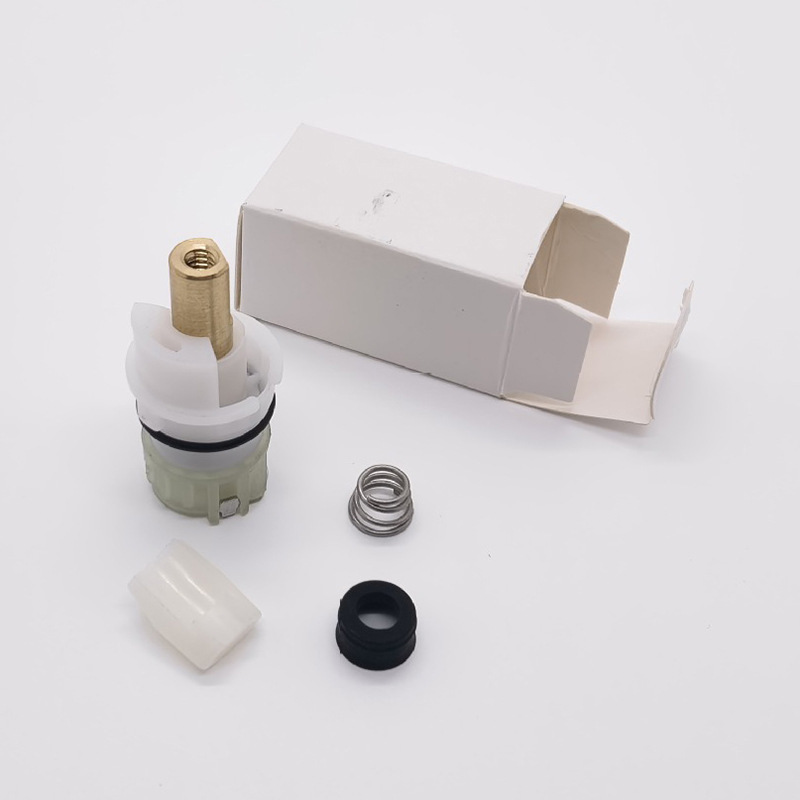 The faucet valve core of AMZON in the North American market is compatible with the delta Roman double-handle faucet series Rp25513 Specification drawing