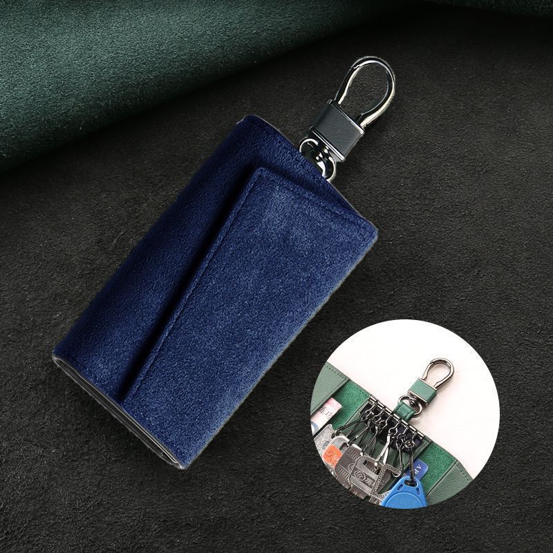 High appearance level, simple key case, new men's popular card storage case, 2-in-one home key case Application Scenario