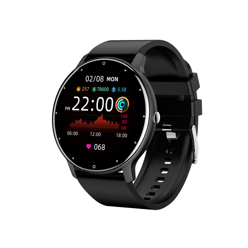 Dafit's cross-border bestseller ZL02CPRO smartwatch is a Bluetooth call, health monitoring and multi-exercise smartwatch full figure