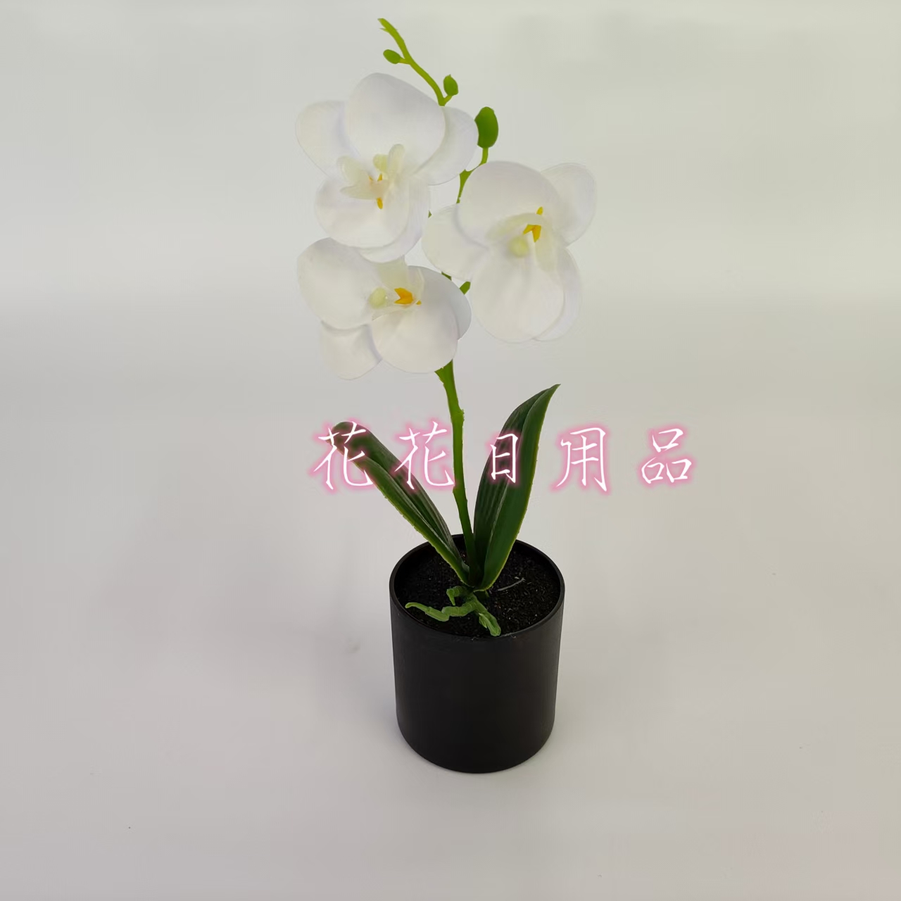 Artificial flowers, fake flowers, bonsai, plastic POTS, Phalaenopsis orchid ornaments and decorative items Specification drawing