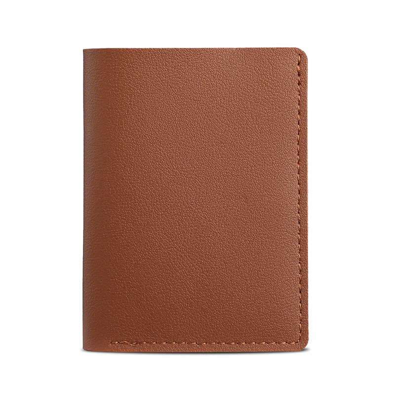 Short 2025 cross-border ins student wallet, driver's license integrated card case, light and thin mini wallet for ladies Item Picture