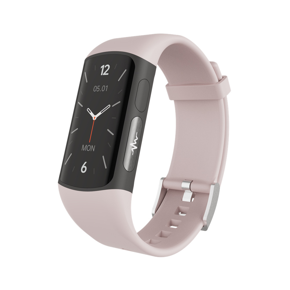 Cross-border new H8 color screen full-touch heart rate and blood pressure monitoring women's health smartwatch bracelet in stock wholesale Specification drawing