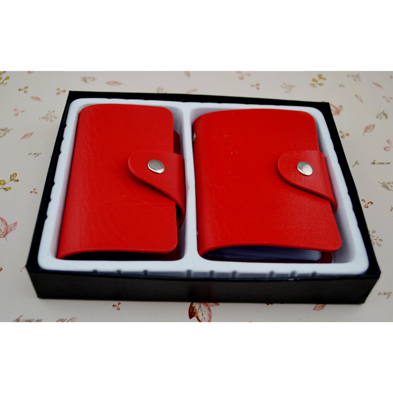Exquisite gift box, card case and key case set. The gift box set can be printed with logo Specification drawing