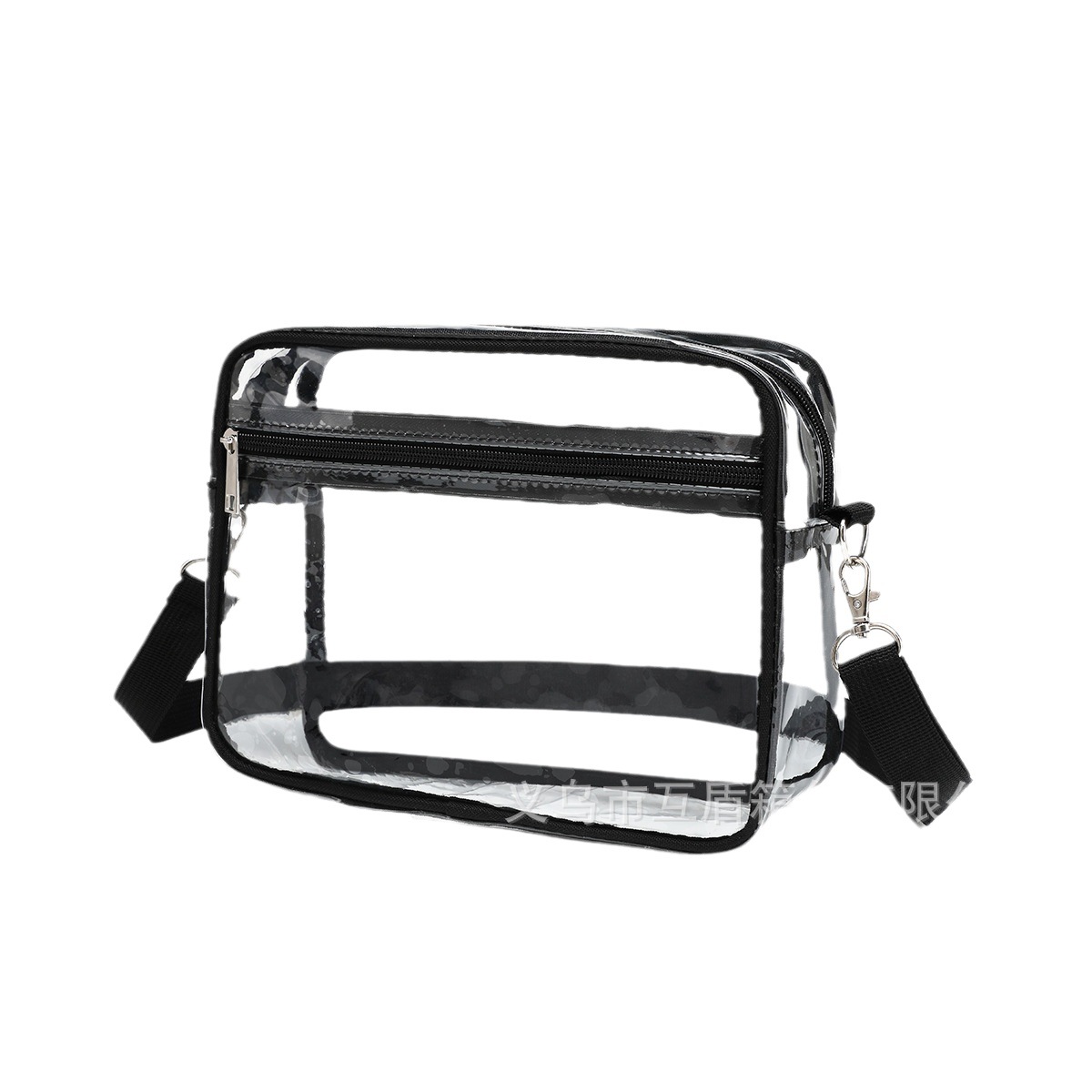 Amazon storage manufacturer's new transparent pvc crossbody bag for portable travel bags and beach travel bags Item Picture