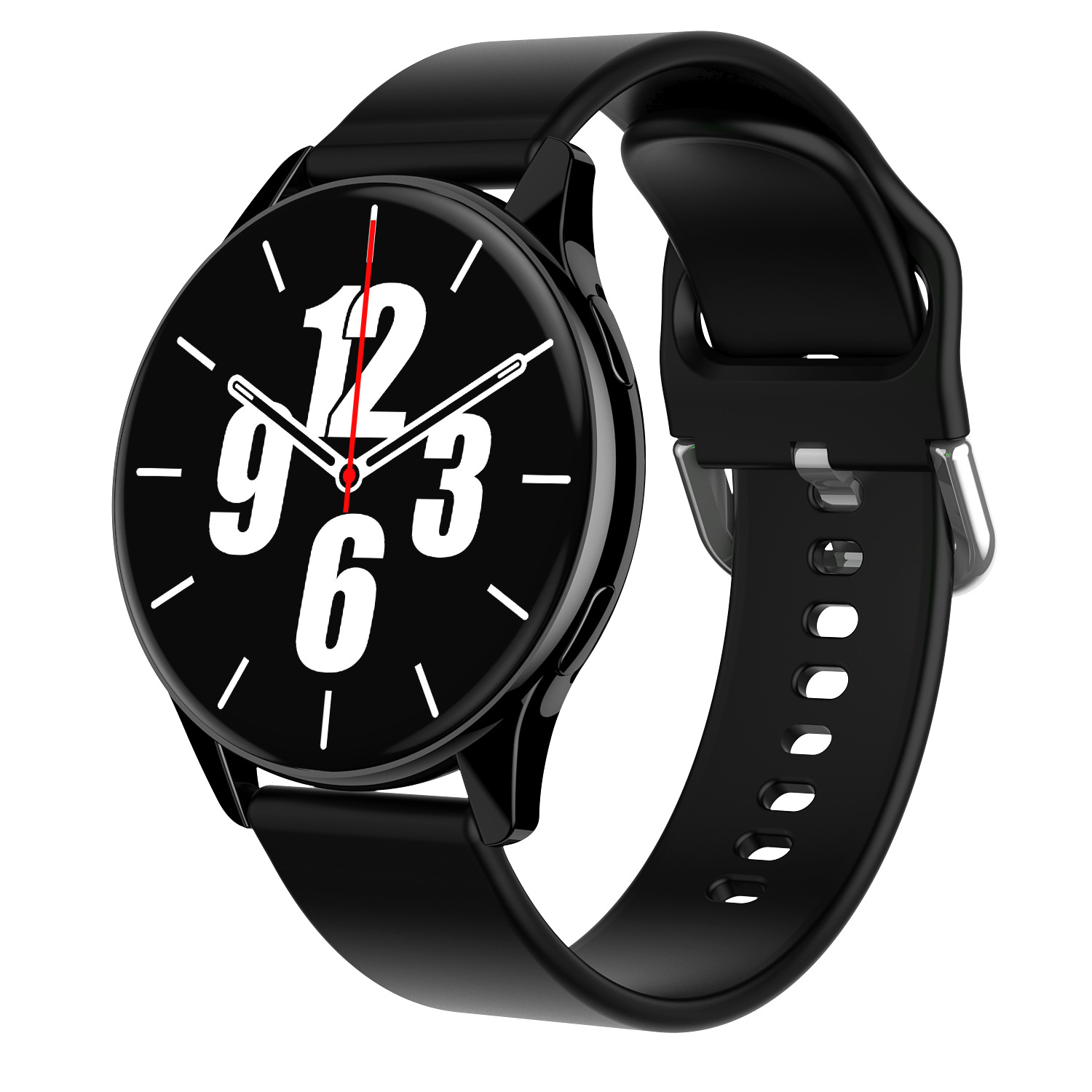 Cross-border T2pro circular screen Bluetooth call, heart rate, exercise step count, incoming call information reminder smartwatch details Picture