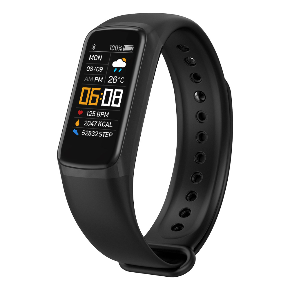 One-piece consignment gift: C7 fitness wristband, step count, heart rate, blood pressure, blood oxygen, sleep message reminder smart wristband Item Picture