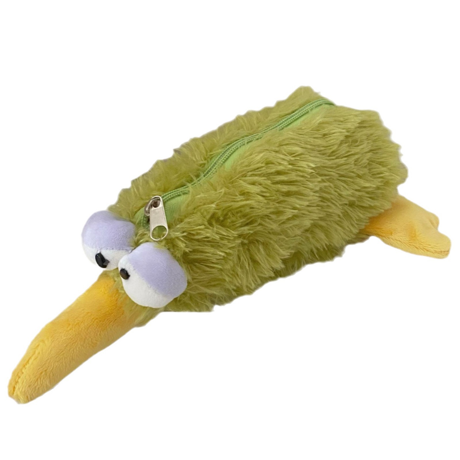 Kiwi Bird pencil case, high appearance level, ins style, junior and senior high school girls' stationery box, cute large capacity pencil case for girls Item Picture