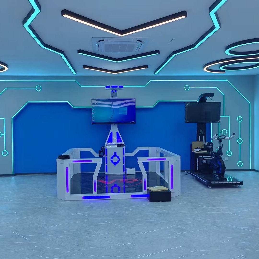 Huaxin Xinjian Mental Health VR Virtual Reality Feedback Training Stress Relief Immersive Game Platform Psychological Equipment details Picture