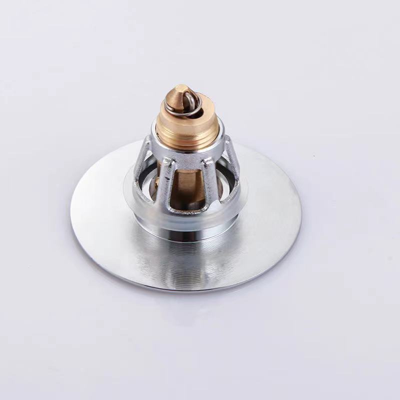 Cross-border washbasin drain spring core washbasin plug leakage plug cover spring type drain pipe cover plate, US standard Application Scenario