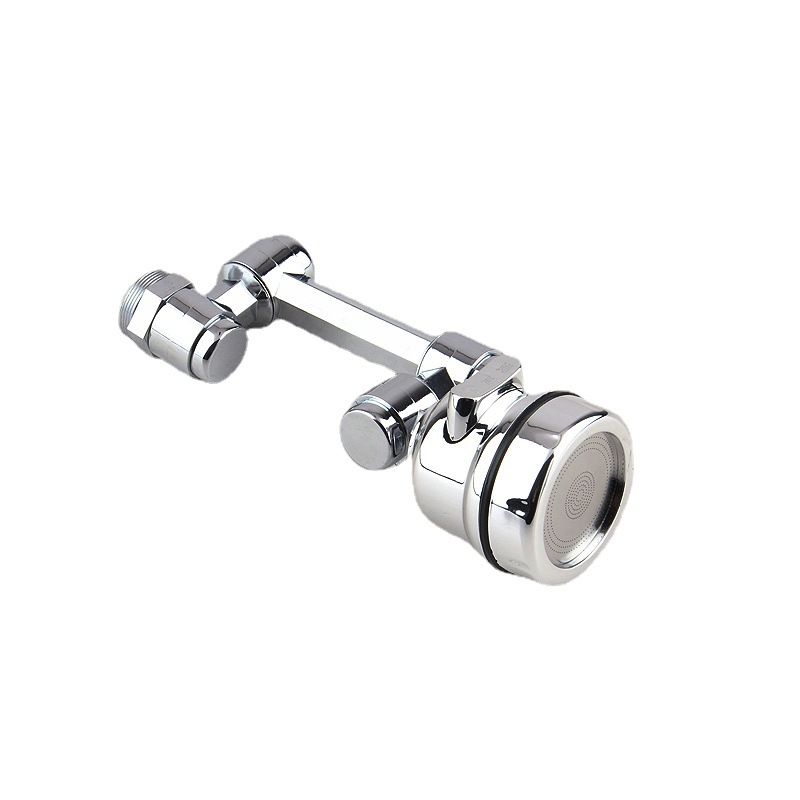 Faucet extender, washbasin, 1080 multi-functional universal bubble generator, splash preventer, rotating mechanical arm faucet Item Picture