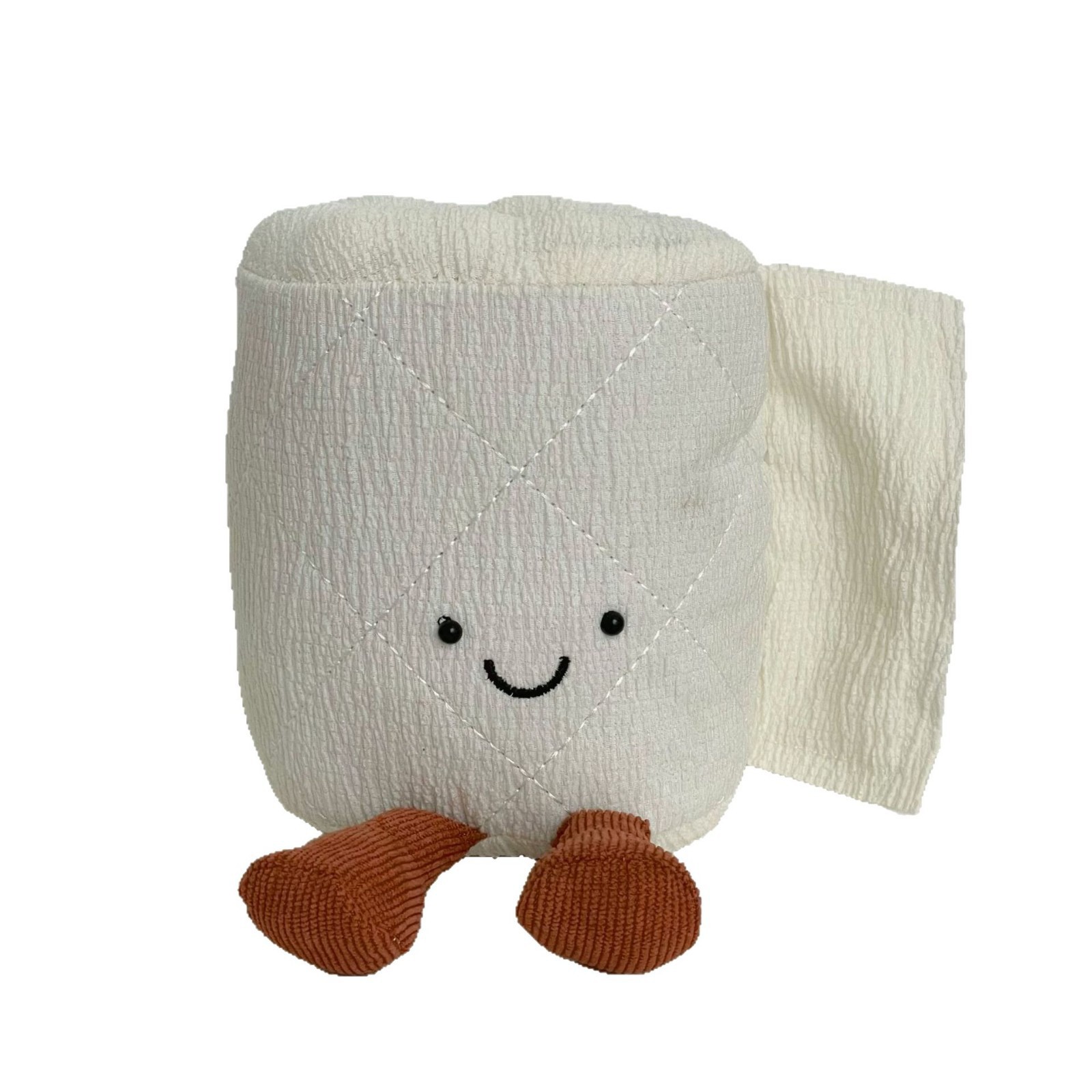 Best-selling toilet paper dolls, fun new bathroom products, creative plush toys, decorative items, soft and soothing cloth dolls Item Picture