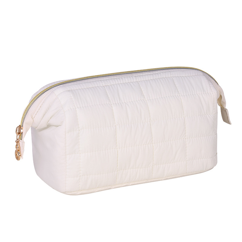 The new cross-border "Yurou Gangyi" makeup bag is portable, high-end and has a large capacity for cosmetics storage Item Picture