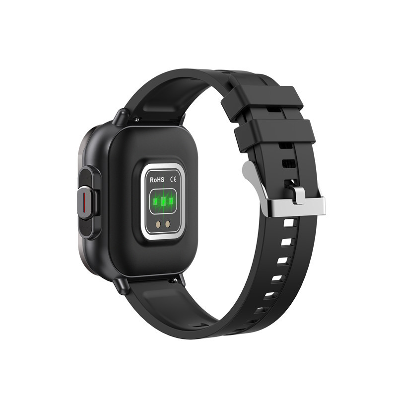Cross-border D8 smartwatch Bluetooth Headset 2-in-1 full-screen touch Bluetooth call sports watch heart rate and blood pressure Specification drawing