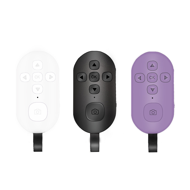 Bluetooth remote control, mobile phone controller, mobile phone music, one-click song switching, video account browsing, short video, novel page turning Item Picture