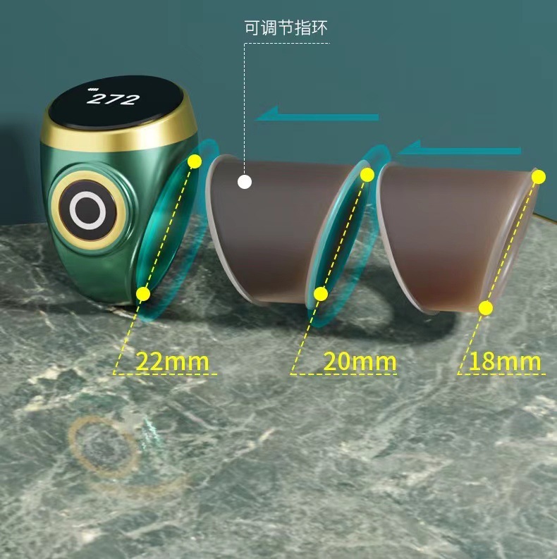 The new S9 counter is a waterproof touch, luminous, hand-press ring, charging, intelligent electronic digital display manual counter Application Scenario