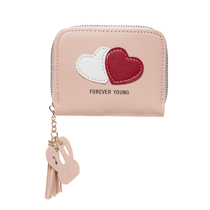 Wallet Lady 2022 New ins Influencer Bestseller Student multi-functional portable women's zipper coin Purse wallet Item Picture