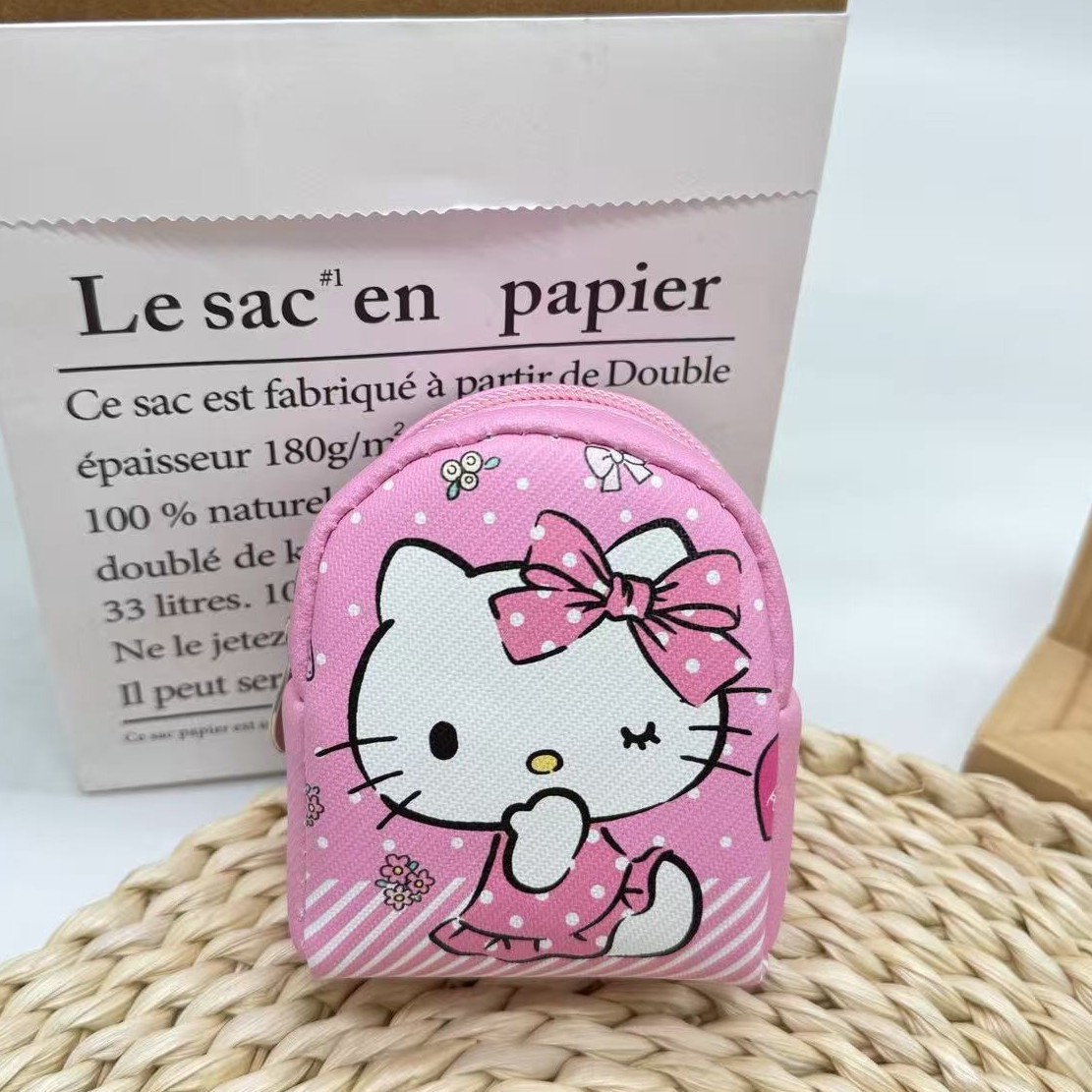 Sanrio Mini Coin Purse key case Application Scenario