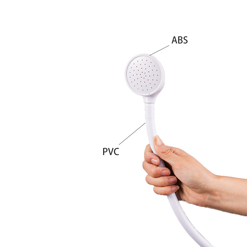 New pet shower, simple pet shower head, pet bathing shower head, pet cleaning and beauty products Application Scenario