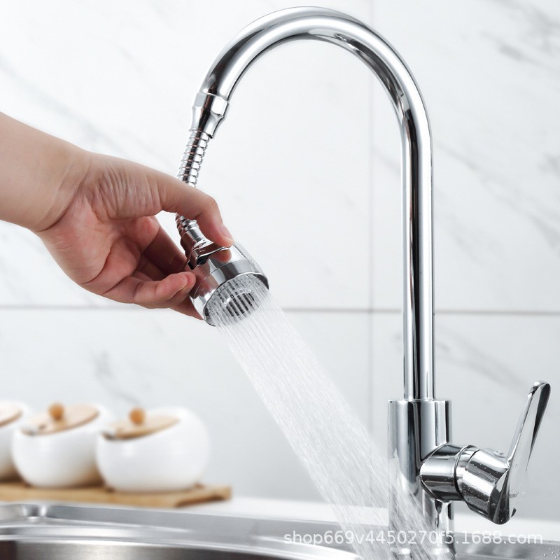 Kitchen faucet extender, external universal sink splash-proof head filter, universal nozzle filter wonder Application Scenario