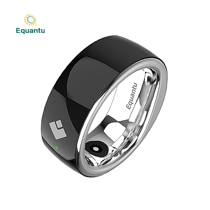 The 2024 best-selling smart counter ring is a Bluetooth stainless steel smart counting ring counter details Picture