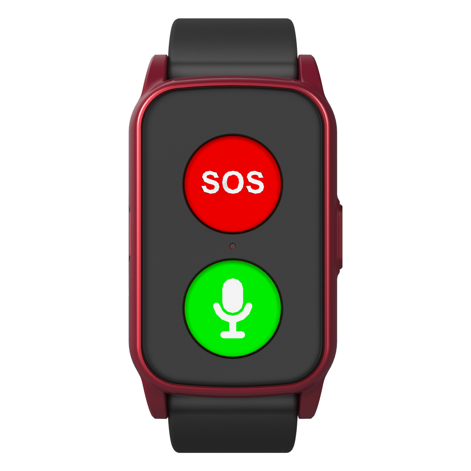The elderly positioning wristband is a must-have for Alzheimer's disease, preventing people from getting lost and tracking. It features GPS, long standby time, one-click emergency call, and 4G Item Picture