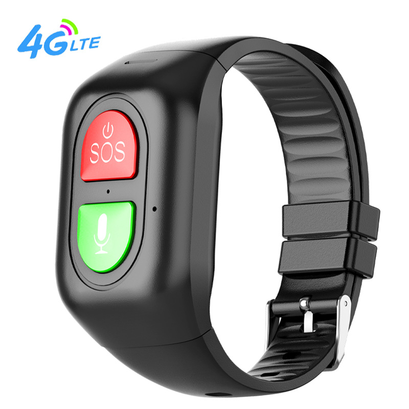 Cross-border exclusive 4G smart phone bracelet for the elderly, GPS positioning reminder watch, heart rate and blood pressure health S8 full figure