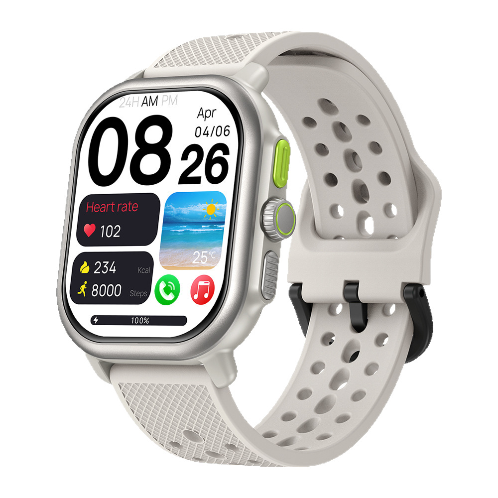 Zeblaze smartwatch Beyond3Pro features GPS movement trajectory display, AMOLED screen and Bluetooth call Item Picture