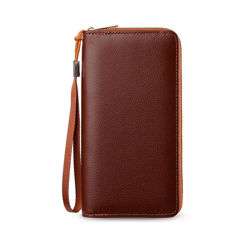 2025 New cross-border long organ wallet, multi-slot large-capacity men's wallet, multi-functional portable wallet Item Picture