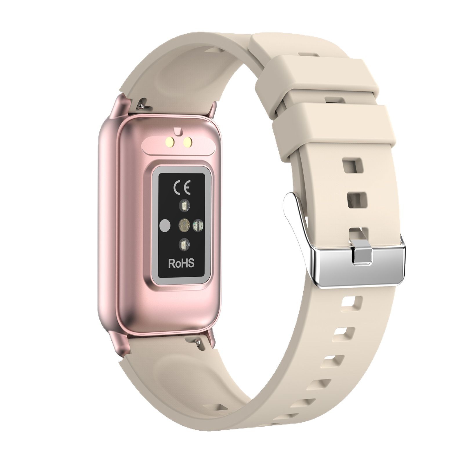 The new cross-border TK72 non-invasive smart health fitness bracelet for uric acid, blood lipid, blood sugar, heart rate and blood oxygen monitoring Item Picture
