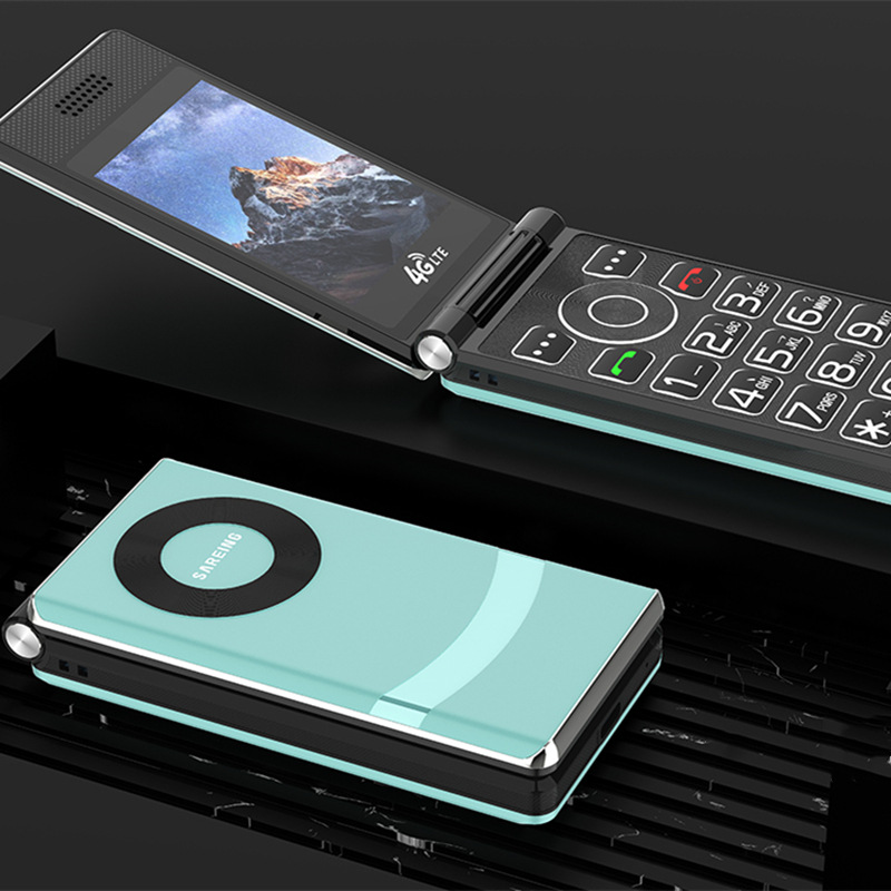 Nationwide wholesale of 5G mobile phones for the elderly with a 3.0 large screen, ultra-thin flip cover, full network compatibility, 4G ultra-long standby time of 100 days Application Scenario