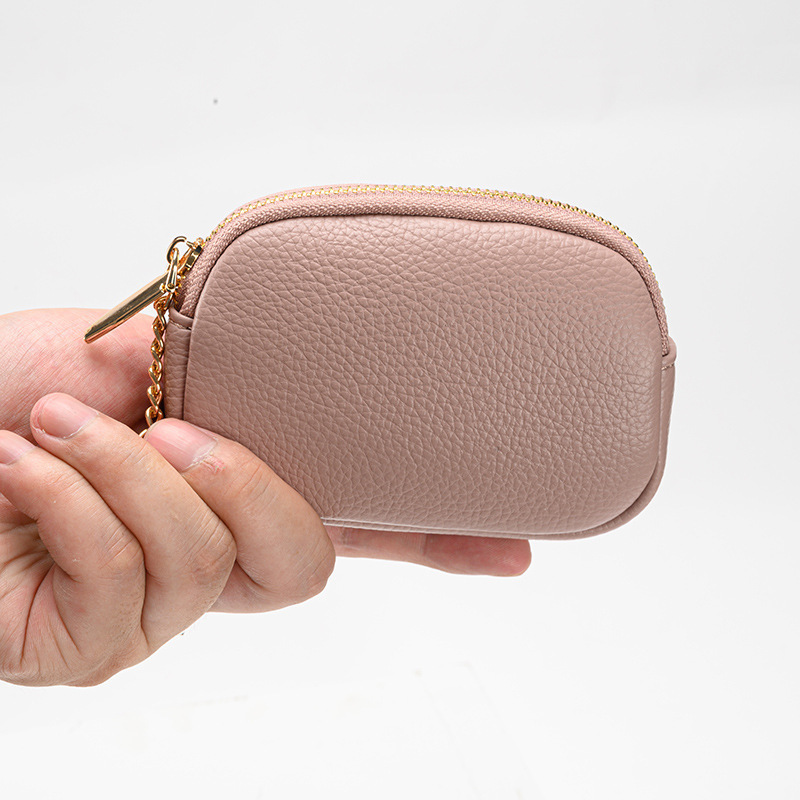 Cross-border bestsellers: 2024 New cute ladies' coin purse, coin case, mini storage bag, earphone case, keychain Specification drawing
