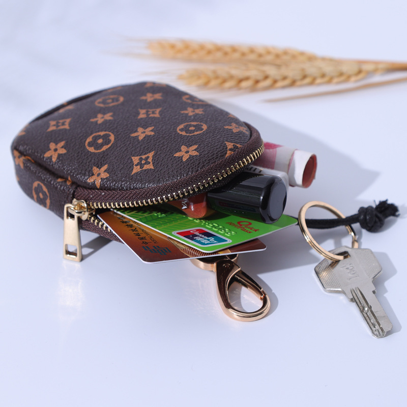 The 2024 new mini, compact and multi-functional car carry-on card case for women is a two-in-one coin purse storage bag Application Scenario