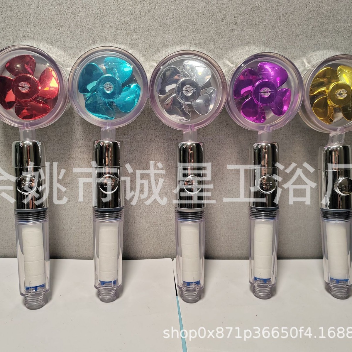【 Factory Wholesale 】 Xiaoman Yao Pressurized Shower Head Filter Pressurized Set, Household Bathroom Heater, Rain Shower Head Specification drawing