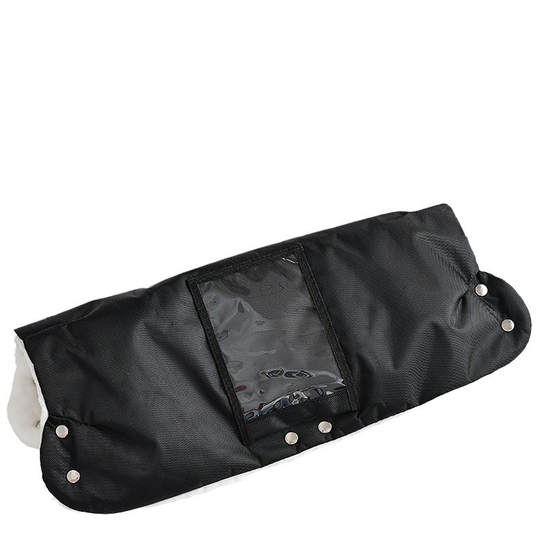 Amazon wish baby stroller warm gloves, winter windproof and cold-proof fleece thick wool handlebar gloves Item Picture