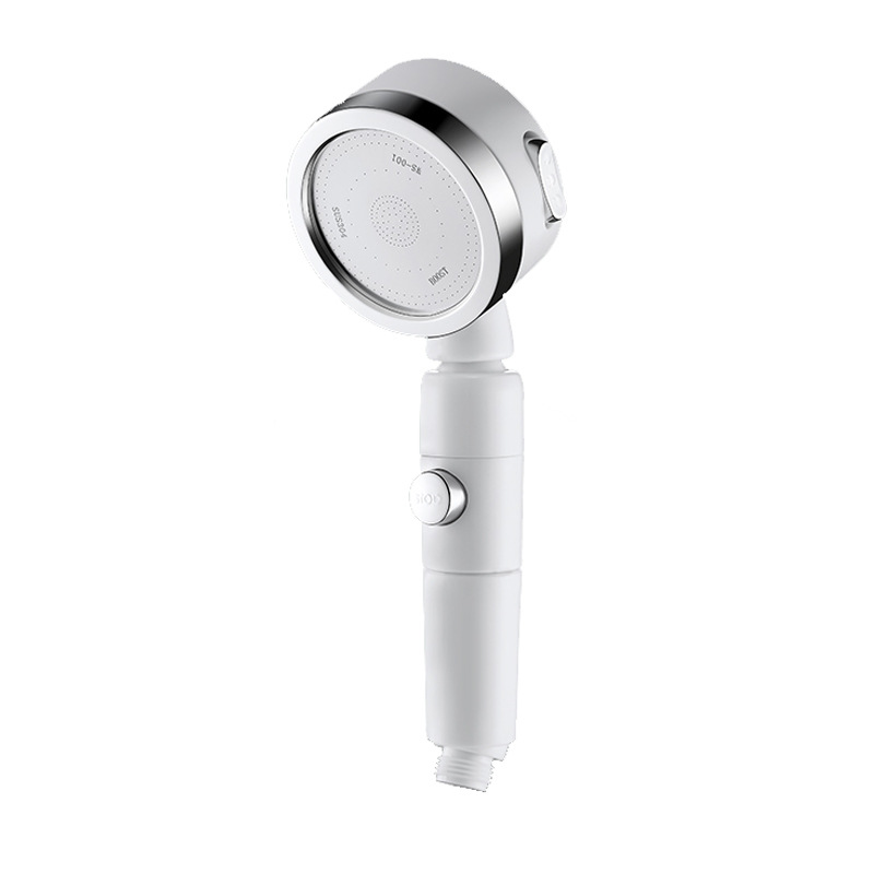 Pressurized showerhead, powerful water output, shower, sun-drying head, shower head, rain shower, single-head bath, flower wine set Item Picture